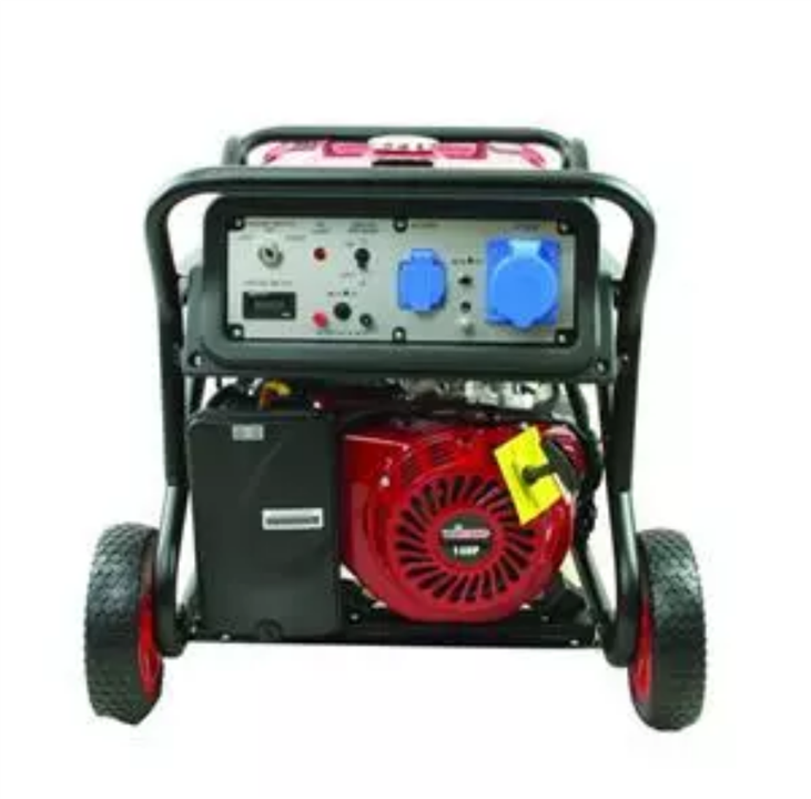 موتور برق ۵٫۵ کیلووات بنزینی استارتی ولکانو مدل VL7500E